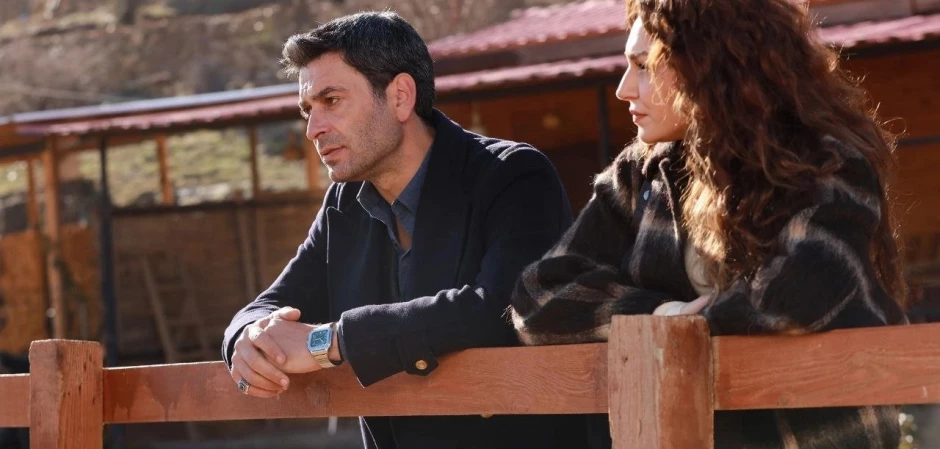 Далекий город - кадры из сериала