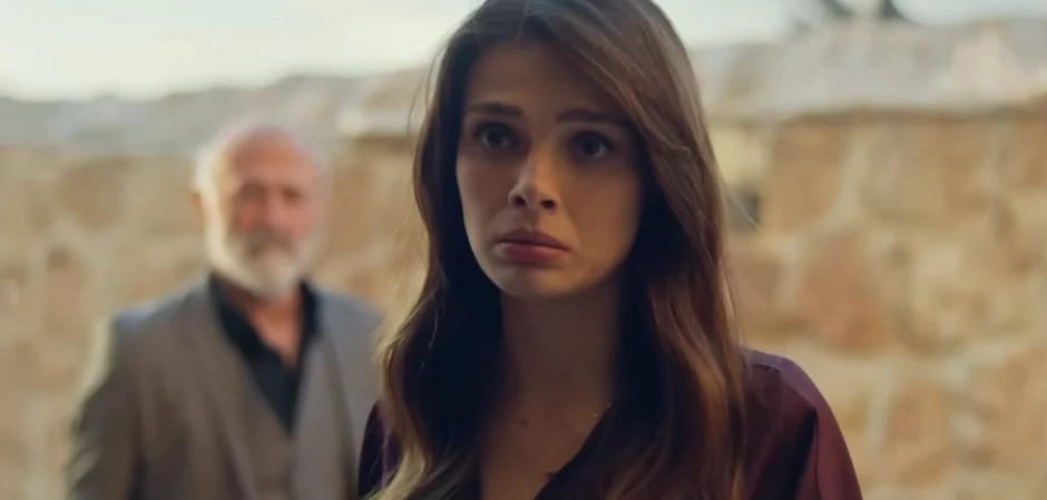 Далекий город - кадры из сериала