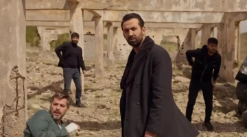 Далекий город - кадры из сериала