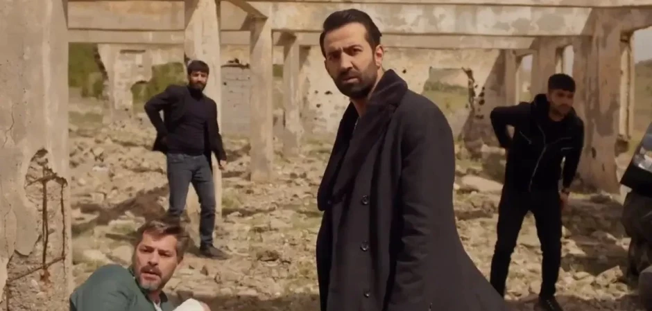 Далекий город - кадры из сериала