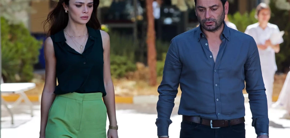 Далекий город - кадры из сериала