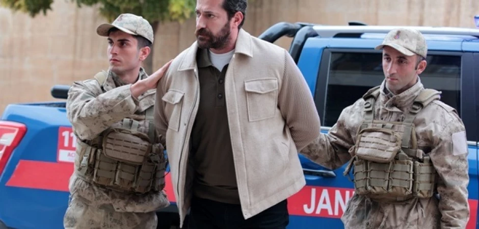 Далекий город - кадры из сериала