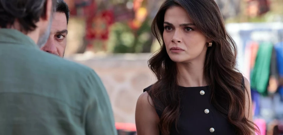 Далекий город - кадры из сериала