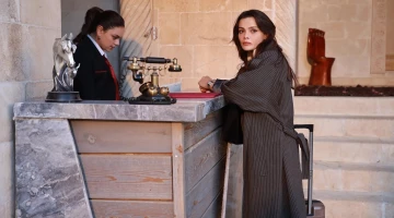 Далекий город - кадры из сериала