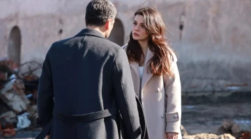 Далекий город - кадры из сериала