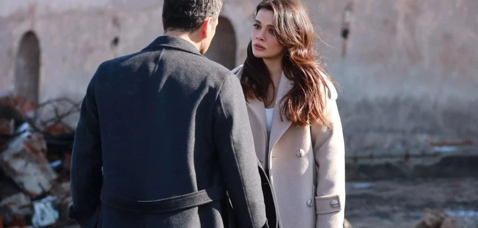 Далекий город - кадры из сериала