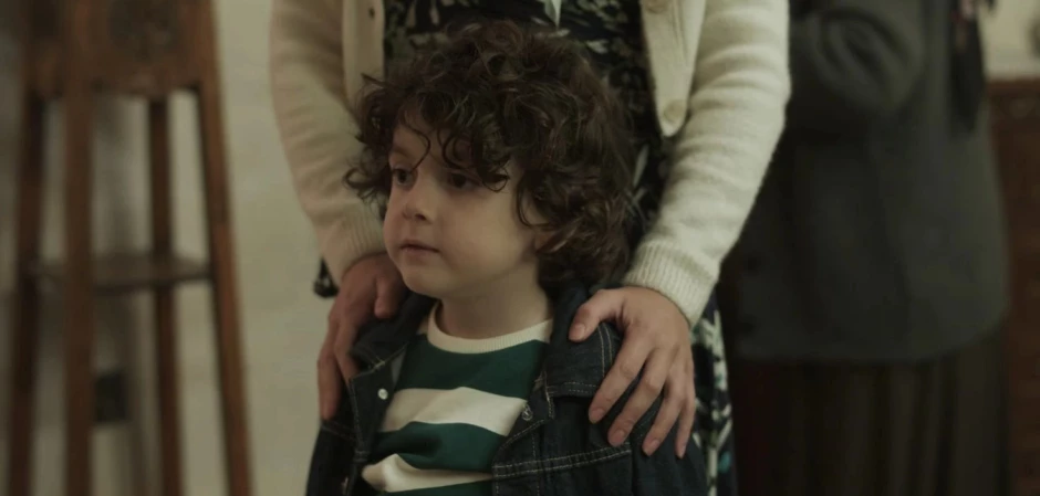 Далекий город - кадры из сериала