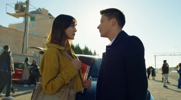 Далекий город - кадры из сериала