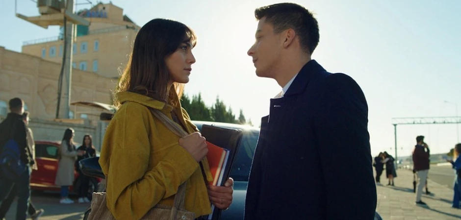 Далекий город - кадры из сериала