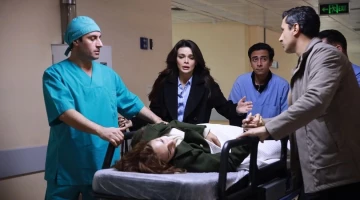 Далекий город - кадры из сериала