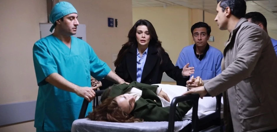 Далекий город - кадры из сериала