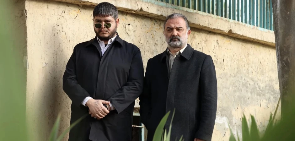 Далекий город - кадры из сериала