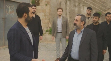 Далекий город - кадры из сериала