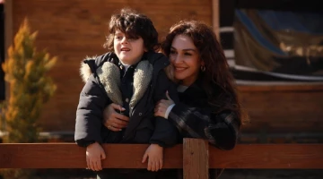 Далекий город - кадры из сериала