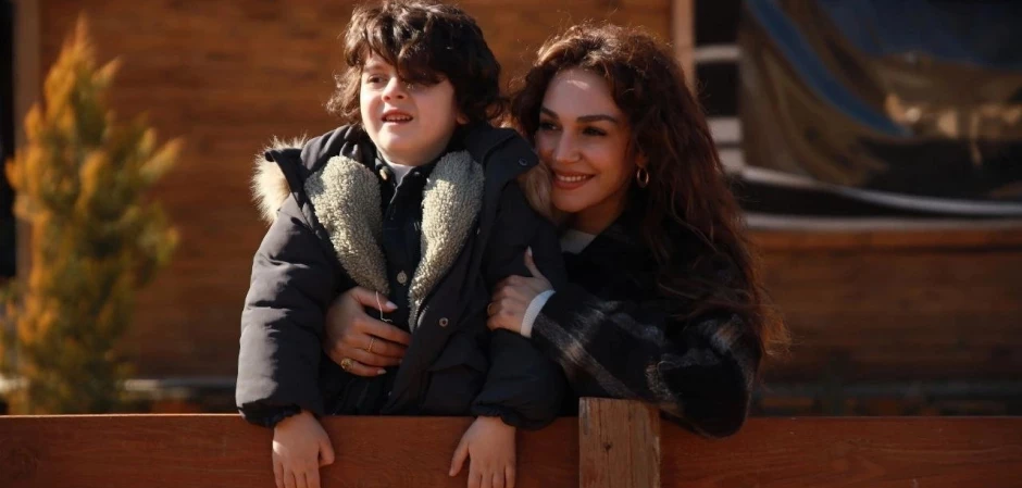 Далекий город - кадры из сериала