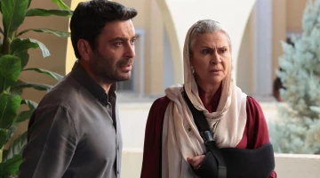 Далекий город - кадры из сериала