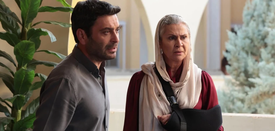 Далекий город - кадры из сериала