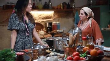 Далекий город - кадры из сериала