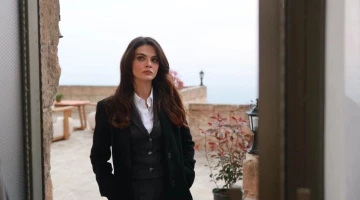 Далекий город - кадры из сериала