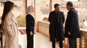 Далекий город - кадры из сериала