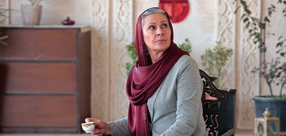 Далекий город - кадры из сериала