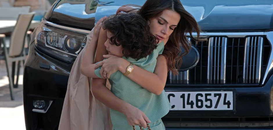 Далекий город - кадры из сериала