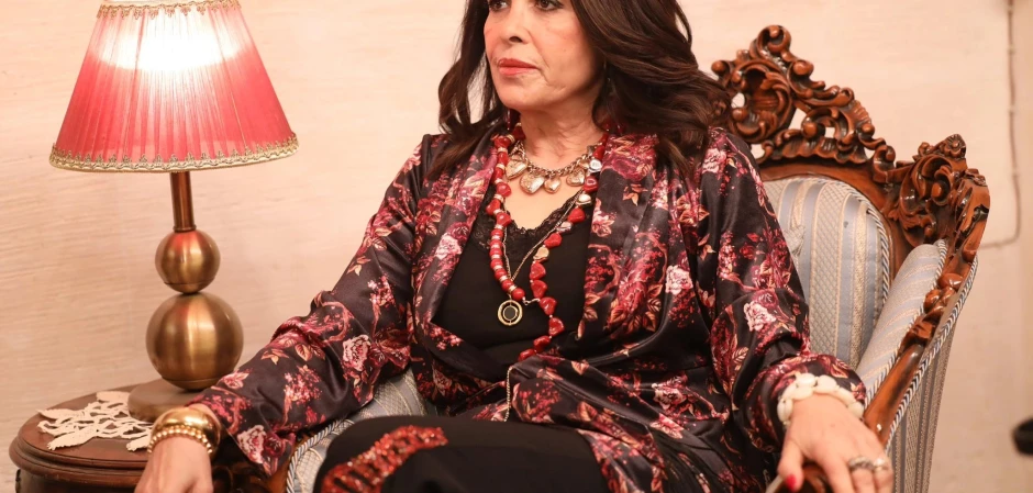 Далекий город - кадры из сериала