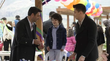 Далекий город - кадры из сериала