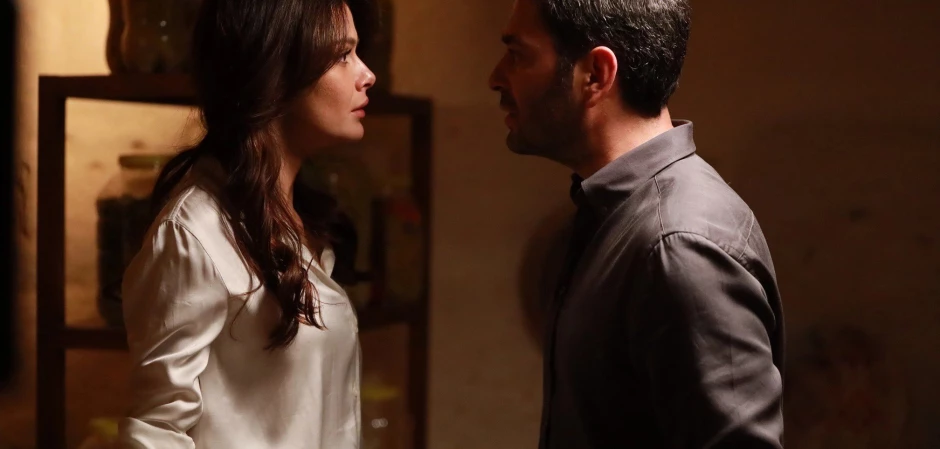 Далекий город - кадры из сериала