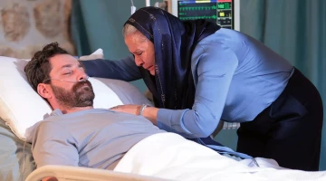 Далекий город - кадры из сериала