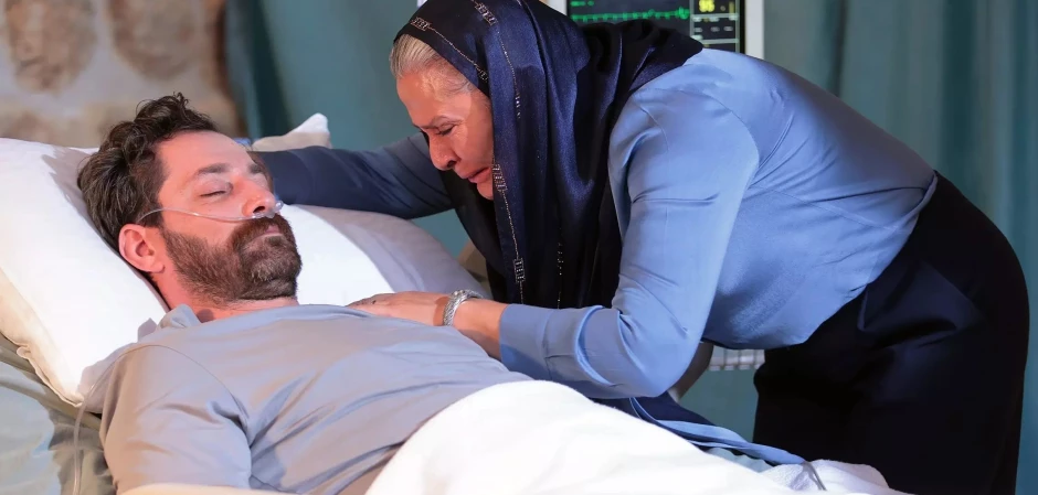 Далекий город - кадры из сериала