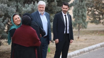 Далекий город - кадры из сериала