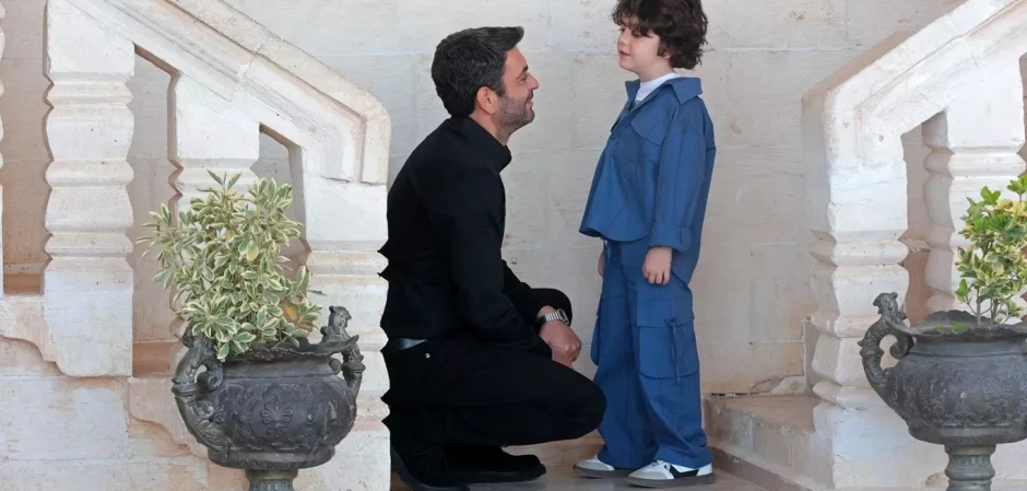 Далекий город - кадры из сериала