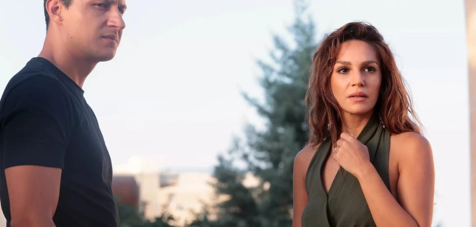 Далекий город - кадры из сериала