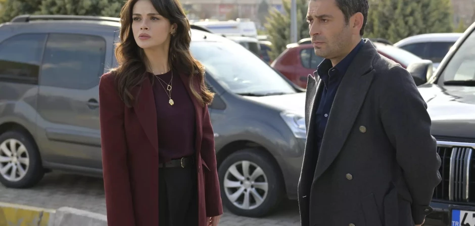 Далекий город - кадры из сериала