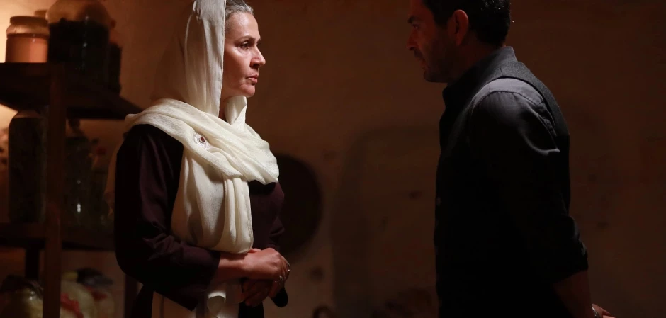 Далекий город - кадры из сериала