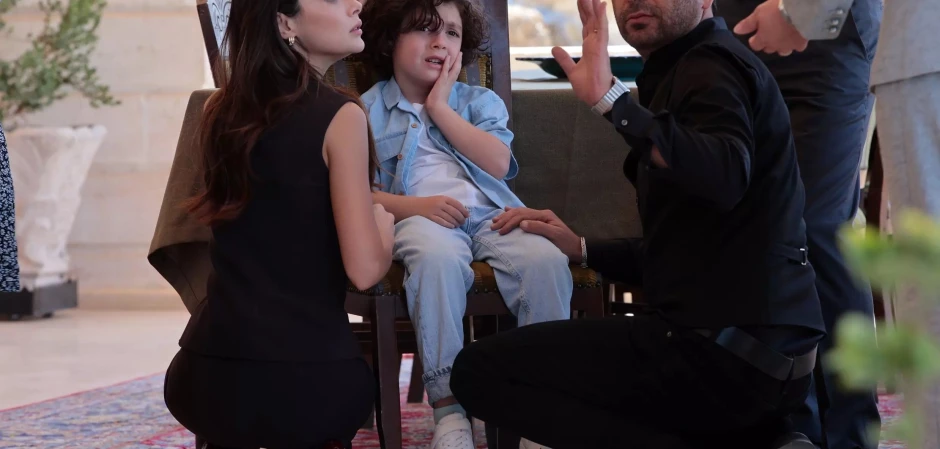 Далекий город - кадры из сериала