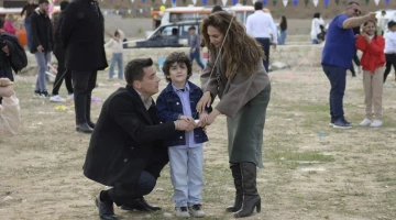 Далекий город - кадры из сериала