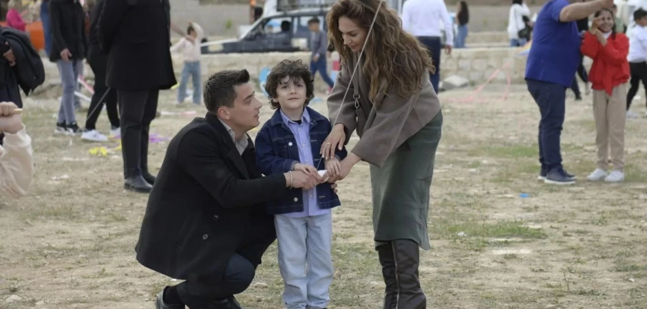 Далекий город - кадры из сериала