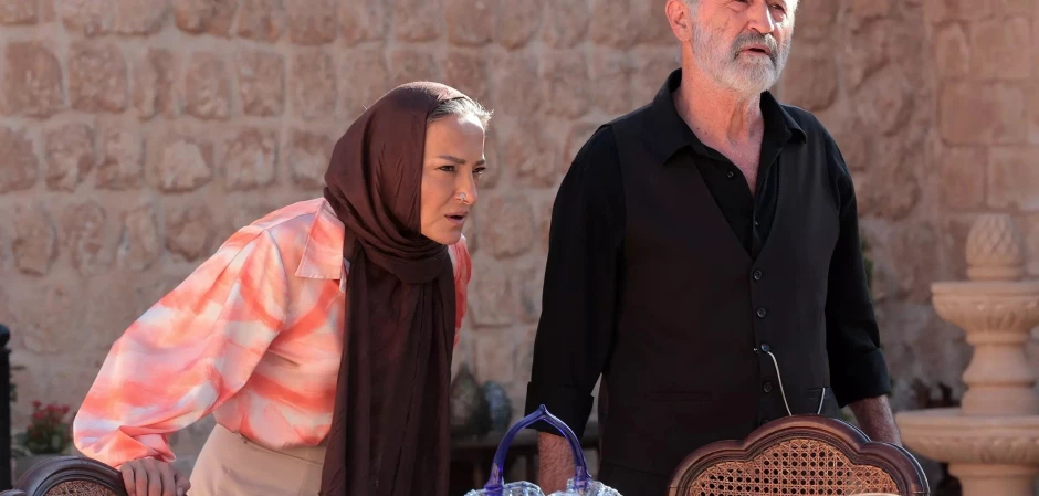 Далекий город - кадры из сериала