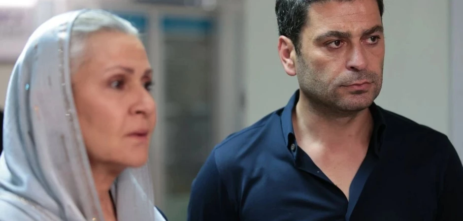 Далекий город - кадры из сериала