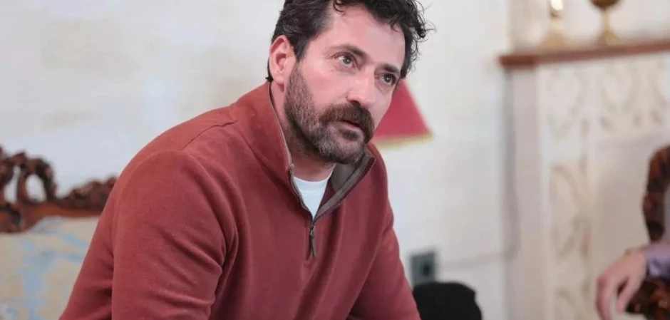 Далекий город - кадры из сериала