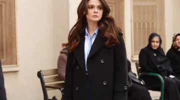 Далекий город - кадры из сериала