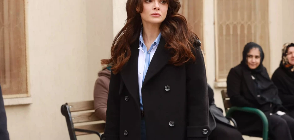 Далекий город - кадры из сериала