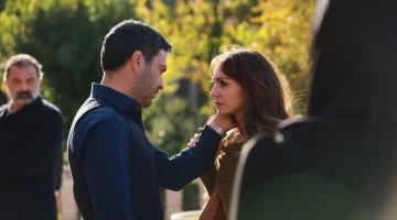 Далекий город - кадры из сериала