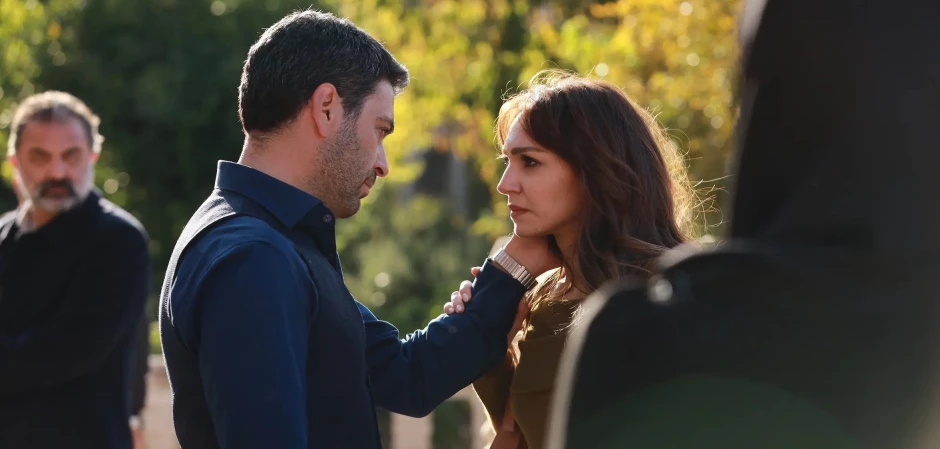 Далекий город - кадры из сериала