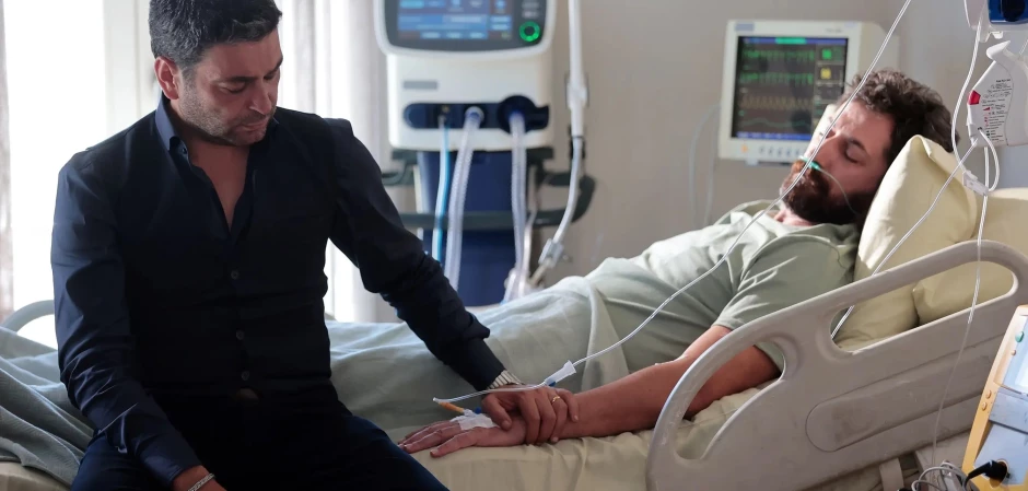 Далекий город - кадры из сериала