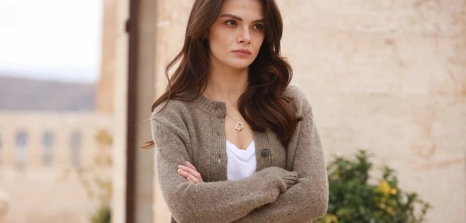 Далекий город - кадры из сериала