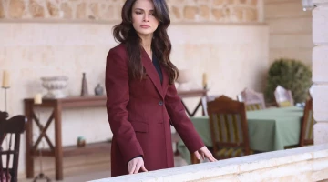 Далекий город - кадры из сериала