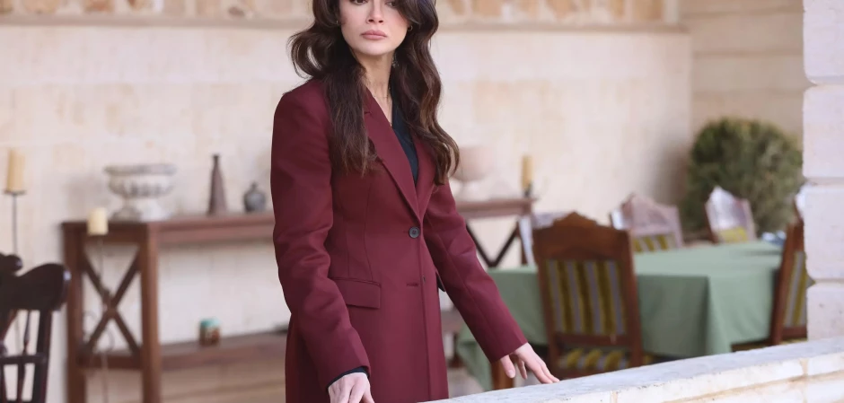 Далекий город - кадры из сериала